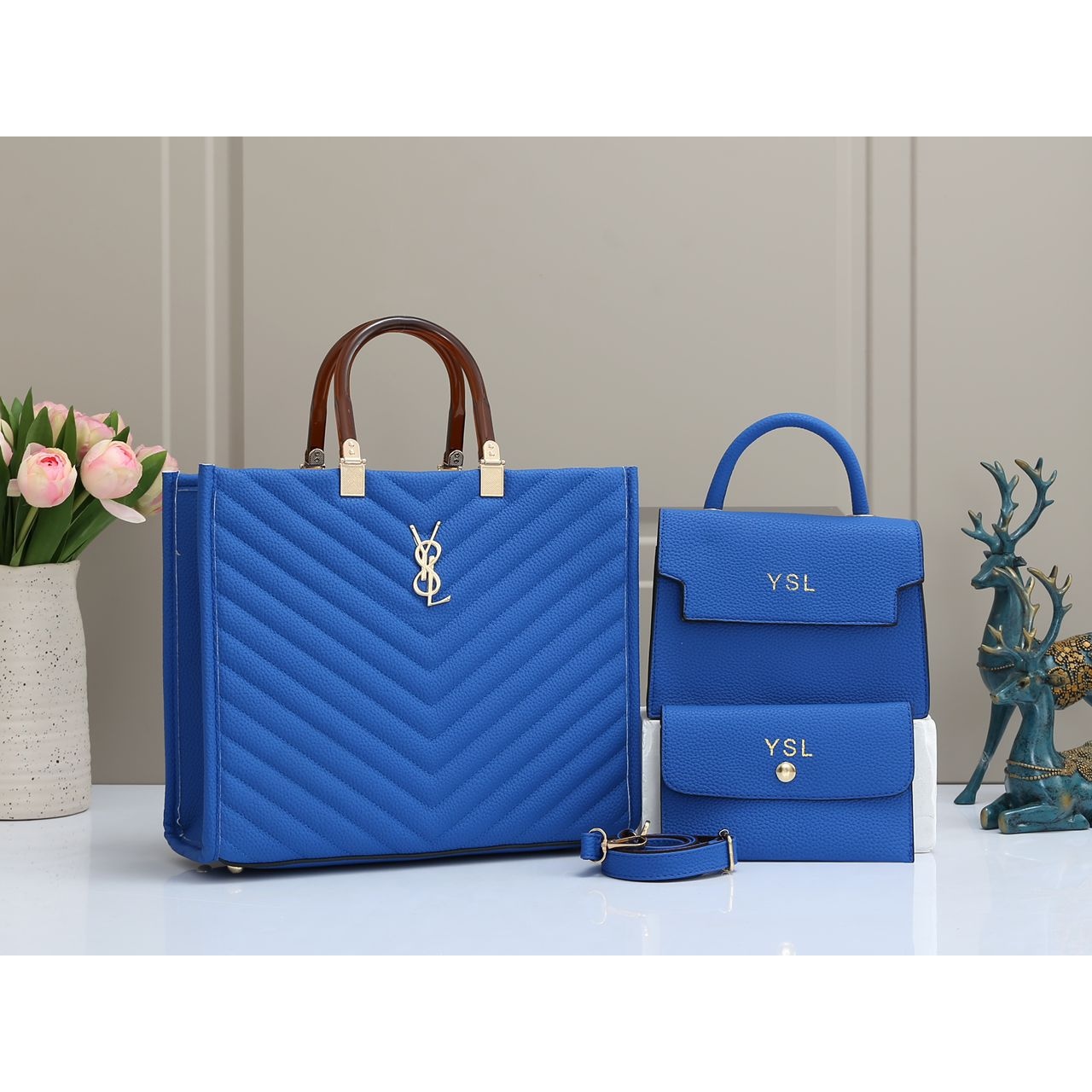 Yves saint clearance laurent sac bleu